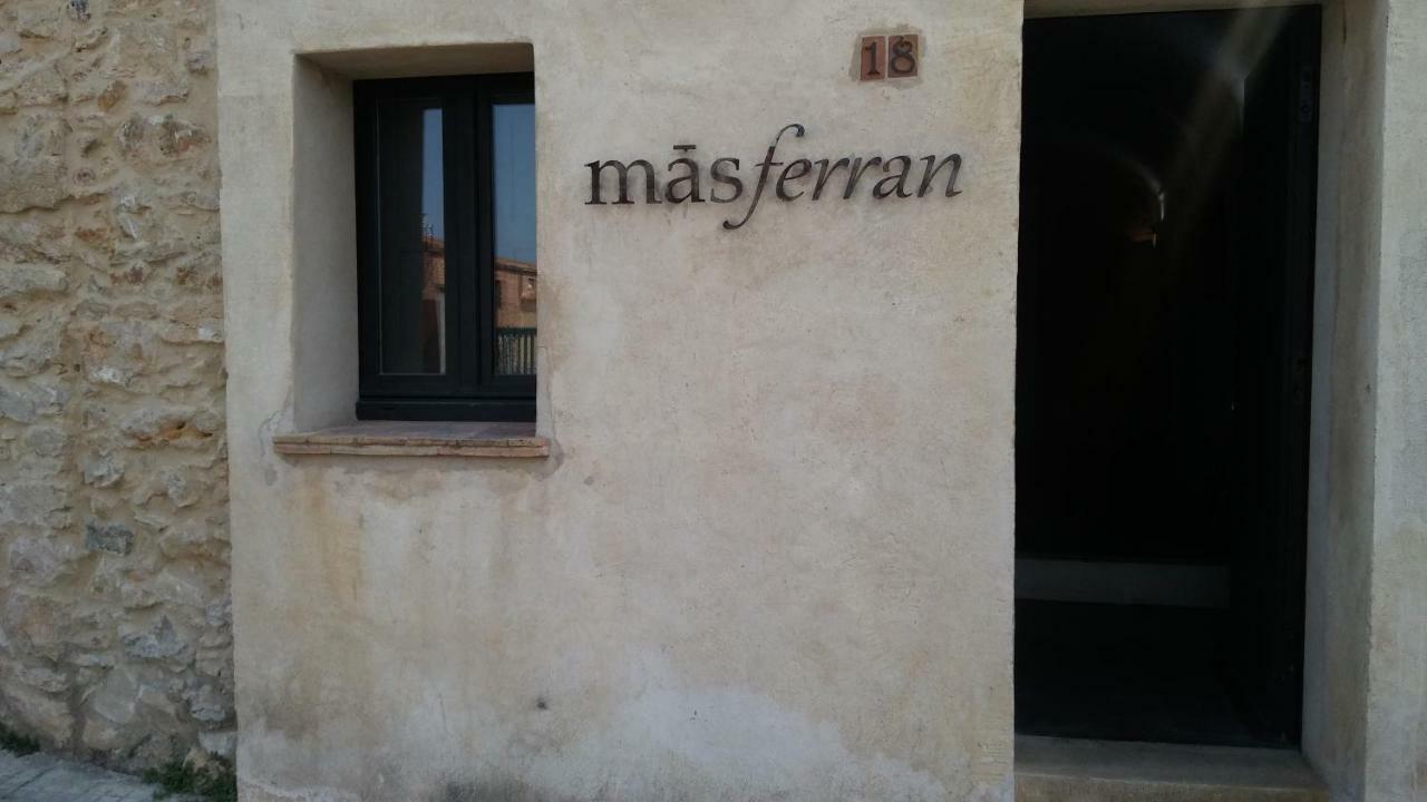 Mas Ferran Adults Only Bed and Breakfast Pals Exteriör bild